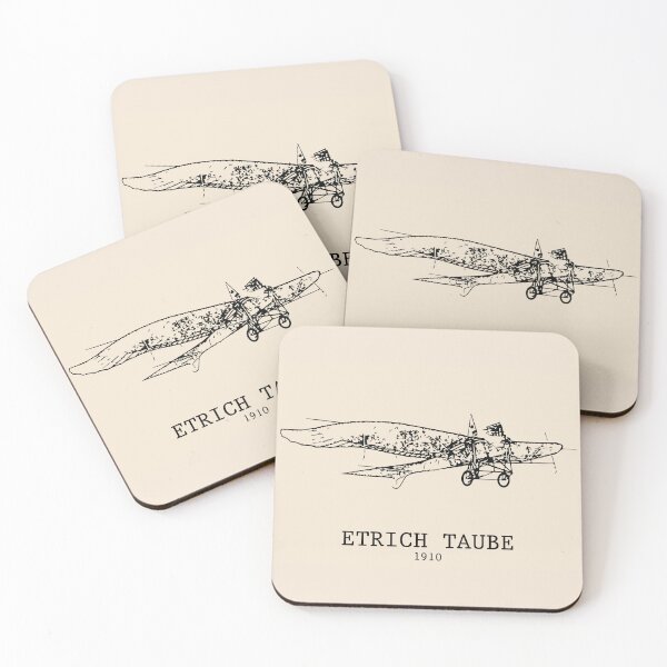 Item preview, Etrich Taube 1910 Monoplane designed and sold by Lakeric Cityscapes.