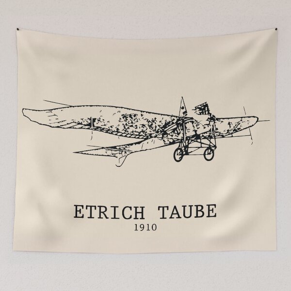 Item preview, Etrich Taube 1910 Monoplane designed and sold by Lakeric Cityscapes.