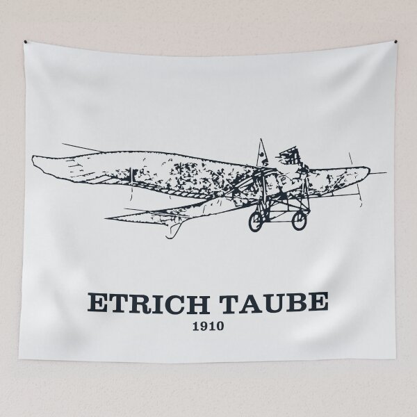 Item preview, Etrich Taube 1910 Monoplane designed and sold by Lakeric Cityscapes.