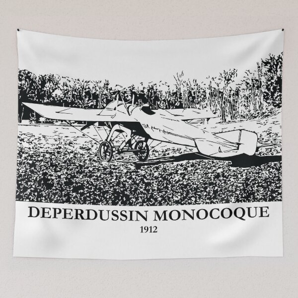 Item preview, Deperdussin Monocoque 1912 Aircraft designed and sold by Lakeric Cityscapes.