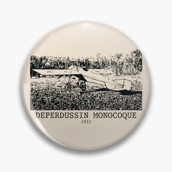 Item preview, Deperdussin Monocoque 1912 Aircraft designed and sold by Lakeric Cityscapes.