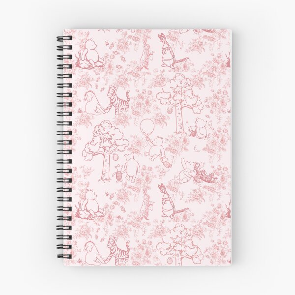 Artikelvorschau, Toile-Muster „Puuh-Bär“ – Rosa entworfen und verkauft von JuiceBoxDesign.