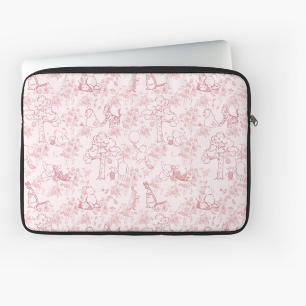 Item preview, Pooh Bear Toile Pattern - Pink designed and sold by JuiceBoxDesign.