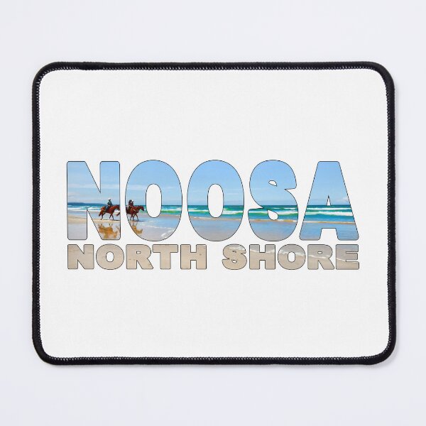 Item preview, NOOSA North Shore - Horse Riding on the Beach QLD Australia designed and sold by Adam Gormley.