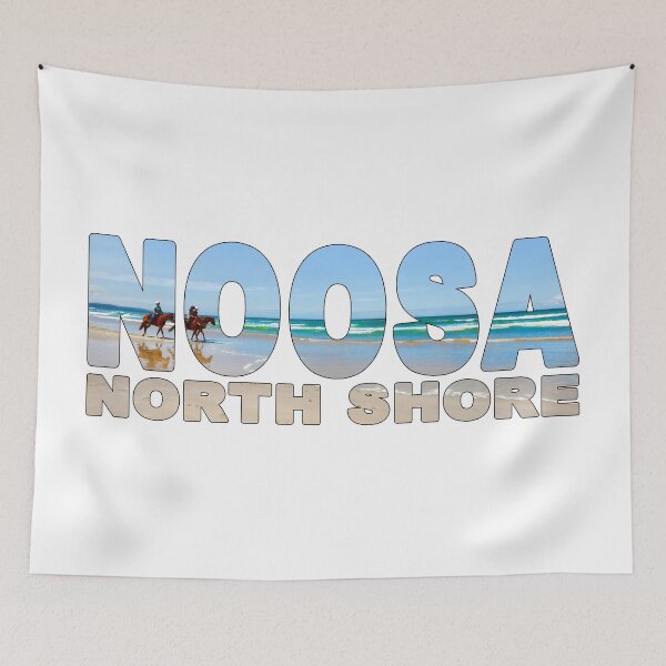 Item preview, NOOSA North Shore - Horse Riding on the Beach QLD Australia designed and sold by Adam Gormley.