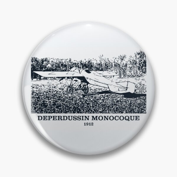 Item preview, Deperdussin Monocoque 1912 Aircraft designed and sold by Lakeric Cityscapes.