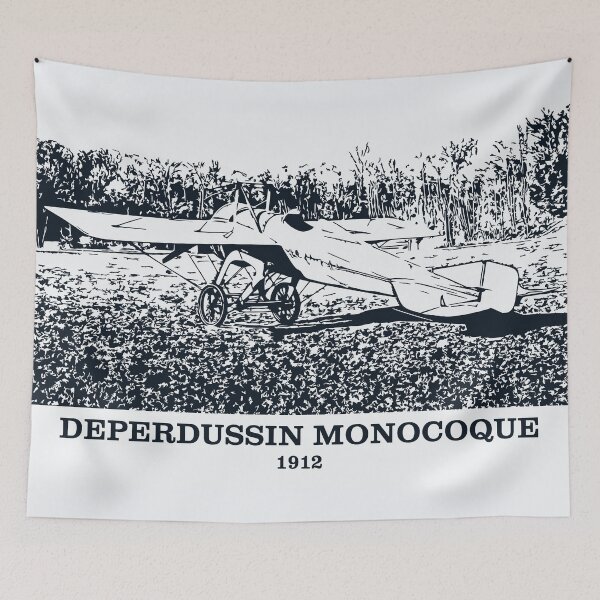 Item preview, Deperdussin Monocoque 1912 Aircraft designed and sold by Lakeric Cityscapes.