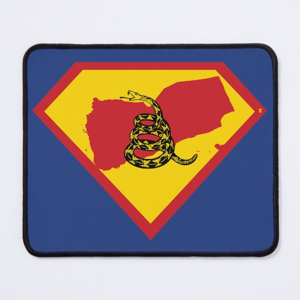Item preview, YEMEN - Freedom Is The Superpower - Gadsden Snake Flag - Dont Tread On Me SUPERHERO design designed and sold by pelagio.