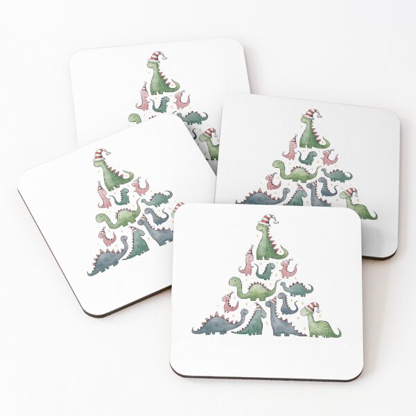 Item preview, Dinosaur Christmas Tree designed and sold by nor-my.