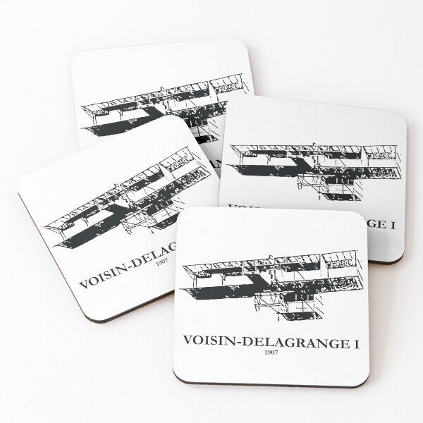 Item preview, Voisin-Delagrange I 1907 Aircraft designed and sold by Lakeric Cityscapes.
