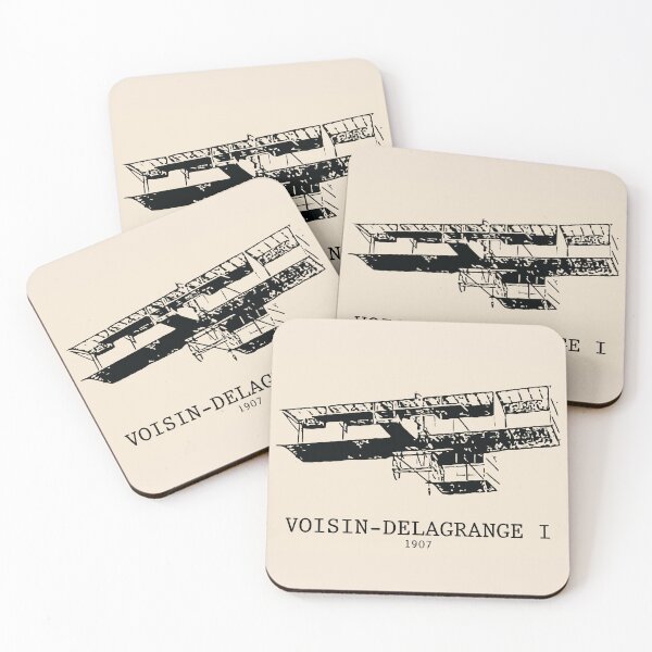 Item preview, Voisin-Delagrange I 1907 Aircraft designed and sold by Lakeric Cityscapes.
