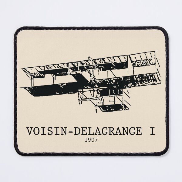 Item preview, Voisin-Delagrange I 1907 Aircraft designed and sold by Lakeric Cityscapes.