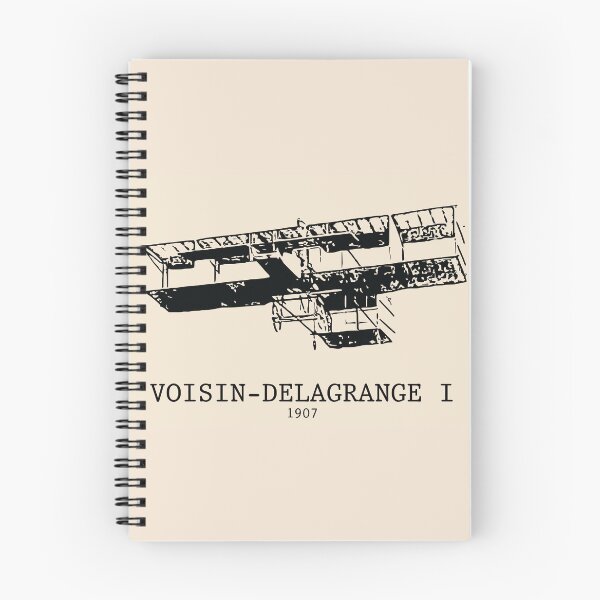 Item preview, Voisin-Delagrange I 1907 Aircraft designed and sold by Lakeric Cityscapes.