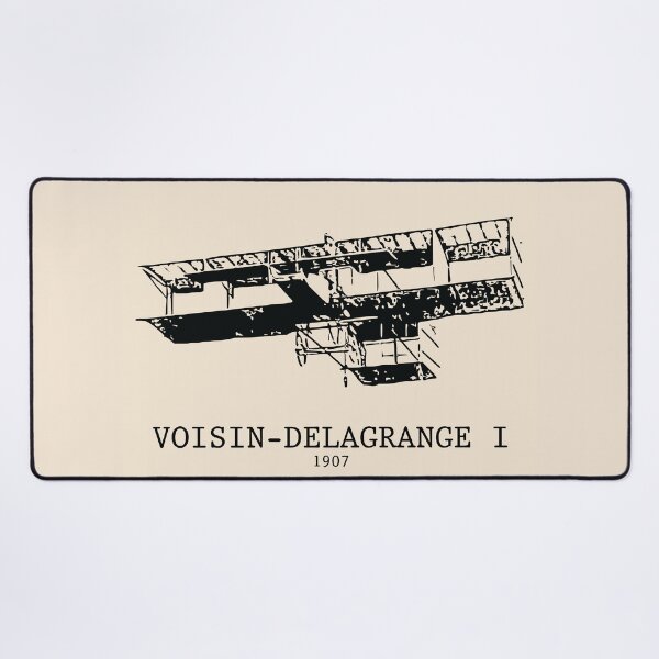 Item preview, Voisin-Delagrange I 1907 Aircraft designed and sold by Lakeric.