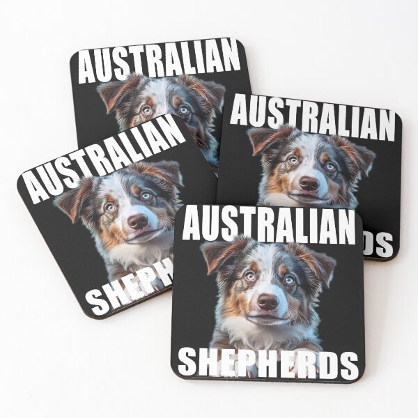Item preview, Life Is Better With Australian Shepherds designed and sold by Leo Hill.
