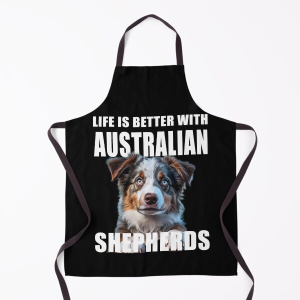Item preview, Life Is Better With Australian Shepherds designed and sold by Leo Hill.
