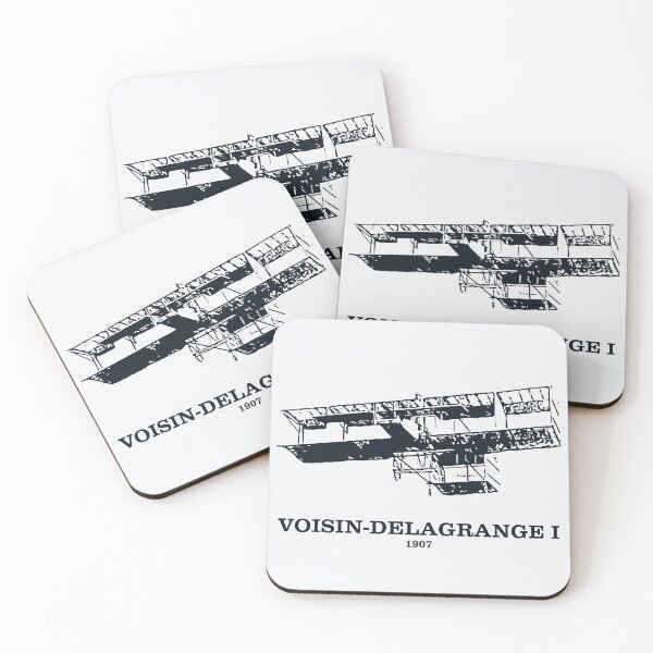 Item preview, Voisin-Delagrange I 1907 Aircraft designed and sold by Lakeric Cityscapes.
