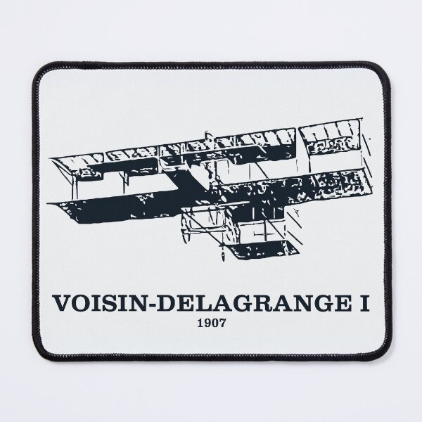 Item preview, Voisin-Delagrange I 1907 Aircraft designed and sold by Lakeric Cityscapes.