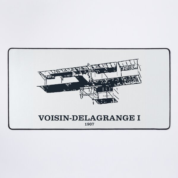 Item preview, Voisin-Delagrange I 1907 Aircraft designed and sold by Lakeric.