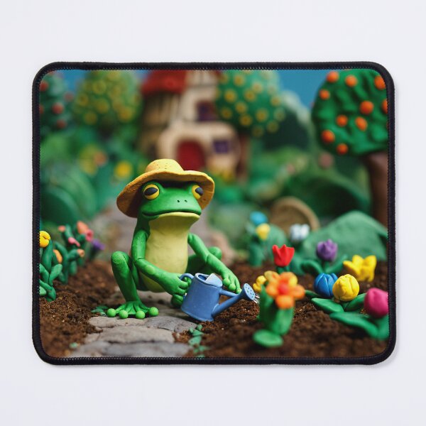 Item preview, Springtime garden designed and sold by ClayLilypad.