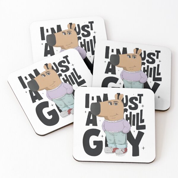Item preview, I'm Just a Chill Guy designed and sold by nor-my.