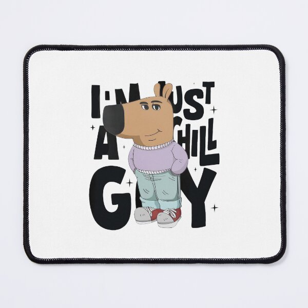 Item preview, I'm Just a Chill Guy designed and sold by nor-my.