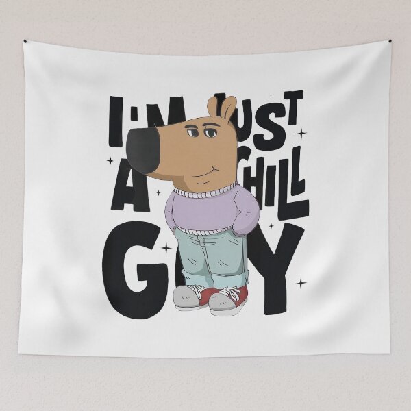 Item preview, I'm Just a Chill Guy designed and sold by nor-my.