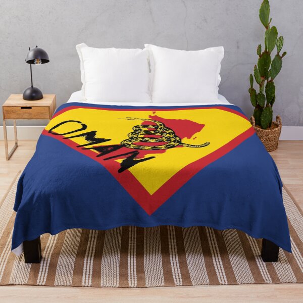 Item preview, OMAN Spell Out - Freedom Is The Superpower - Gadsden Snake Flag - Dont Tread On Me SUPERHERO design designed and sold by pelagio.