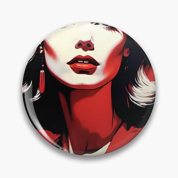 Item preview, Retro super model illustration #2 designed and sold by Domo-Design.