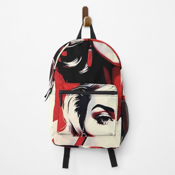 Item preview, Retro super model illustration #2 designed and sold by Domo-Design.