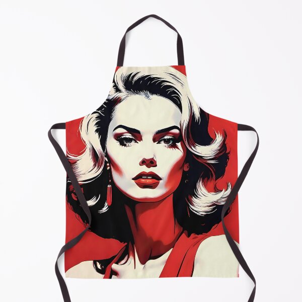 Item preview, Retro super model illustration #2 designed and sold by Domo-Design.