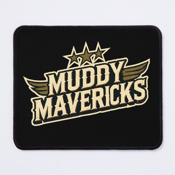 Item preview, MUDDY MAVERICKS - Mud - Run - Fun - Team Name - Stars Wings designed and sold by Darling DeDe.