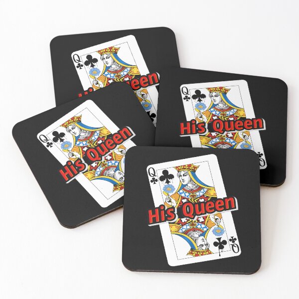 Item preview, His Queen Of Clubs designed and sold by Eranthe Bernardo.