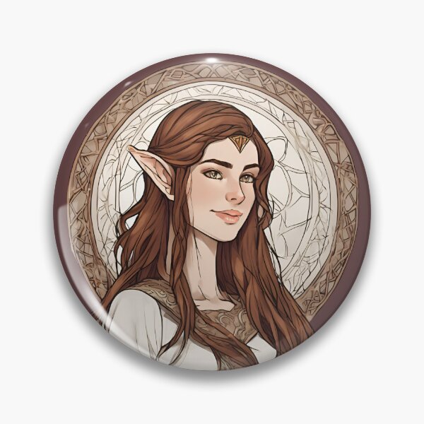 Item preview, Pretty Elf, Elf girl, Girl, Anime, fantasy, astarion girl,  designed and sold by GOLDENGARDENART.