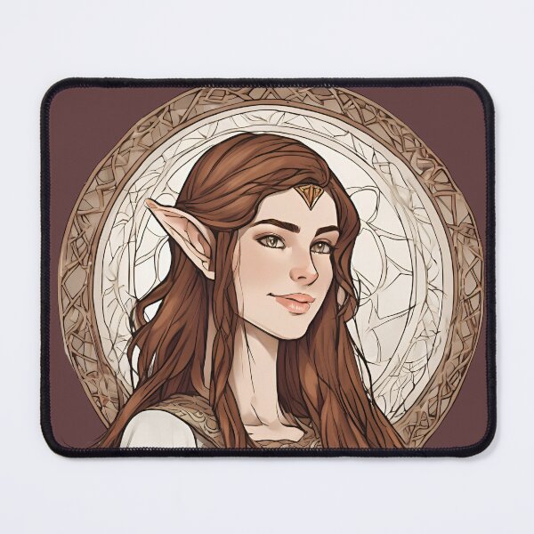 Item preview, Pretty Elf, Elf girl, Girl, Anime, fantasy, astarion girl,  designed and sold by GOLDENGARDENART.