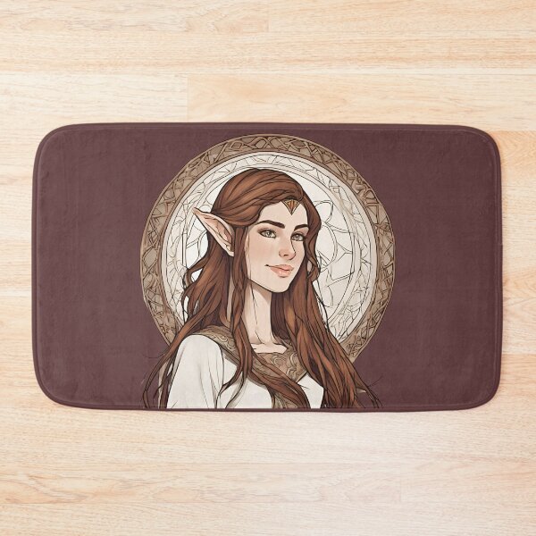 Item preview, Pretty Elf, Elf girl, Girl, Anime, fantasy, astarion girl,  designed and sold by GOLDENGARDENART.