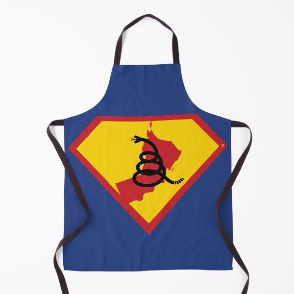 Item preview, OMAN - Freedom Is The Superpower - Modern Gadsden Snake Flag - Dont Tread On Me SUPERHERO design designed and sold by pelagio.