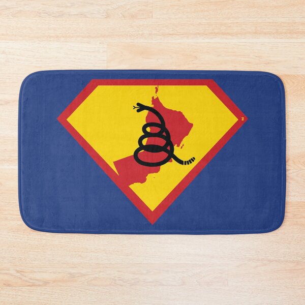 Item preview, OMAN - Freedom Is The Superpower - Modern Gadsden Snake Flag - Dont Tread On Me SUPERHERO design designed and sold by pelagio.