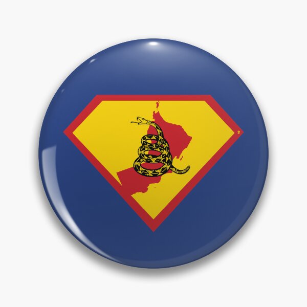 Item preview, OMAN - Freedom Is The Superpower -  Gadsden Snake Flag - Dont Tread On Me SUPERHERO design designed and sold by pelagio.