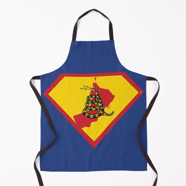 Item preview, OMAN - Freedom Is The Superpower -  Gadsden Snake Flag - Dont Tread On Me SUPERHERO design designed and sold by pelagio.