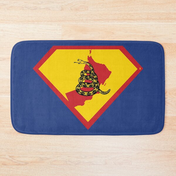 Item preview, OMAN - Freedom Is The Superpower -  Gadsden Snake Flag - Dont Tread On Me SUPERHERO design designed and sold by pelagio.