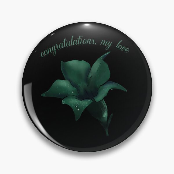 Item preview, congratulations, my love Agatha All Along Rio Flower designed and sold by DogStar7.