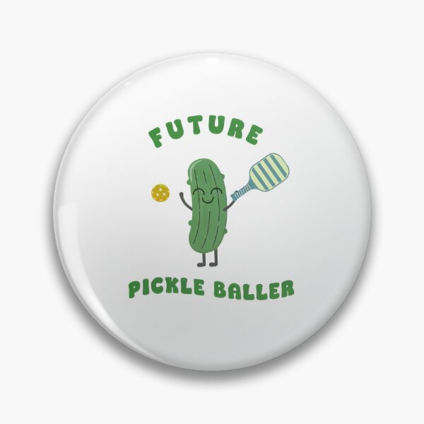Item preview, Future Pickle Baller designed and sold by nor-my.