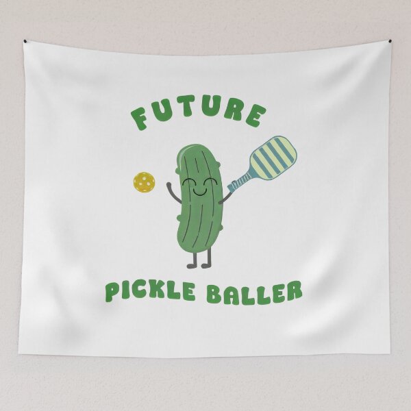Item preview, Future Pickle Baller designed and sold by nor-my.