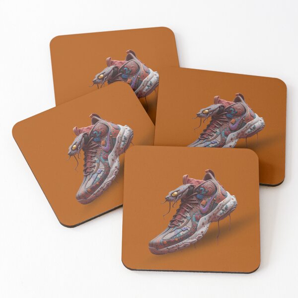 Item preview, Snake-Inspired Artistic Sneaker Design – Unique Custom Artwork designed and sold by PRIME4YOU.