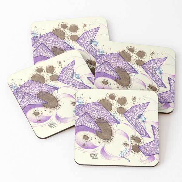 Item preview, Doodle Design 1 | Abrstract | Colored Pencil  designed and sold by Raquellibee.