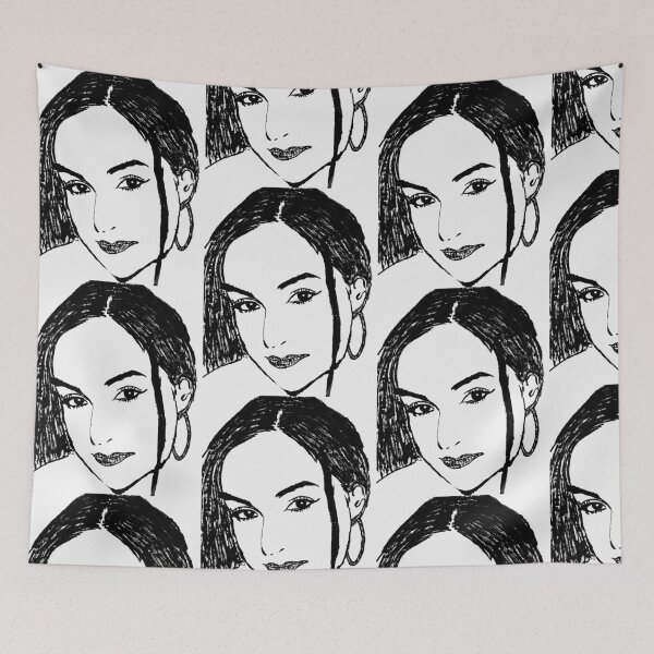 Item preview, Sasha Grey Portrait  designed and sold by Chad's Fresh Art.