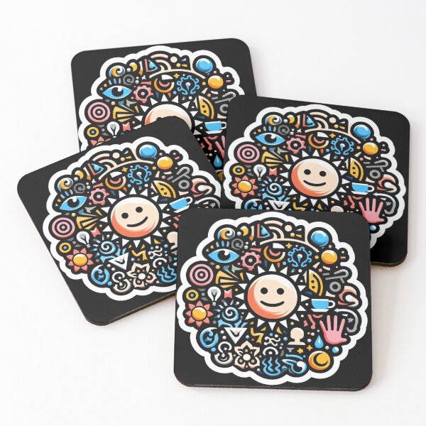 Item preview, Happy thoughts designed and sold by skidds.