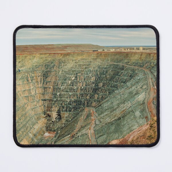 Item preview, Sons of Gwalia Open cut Mine designed and sold by photograham.