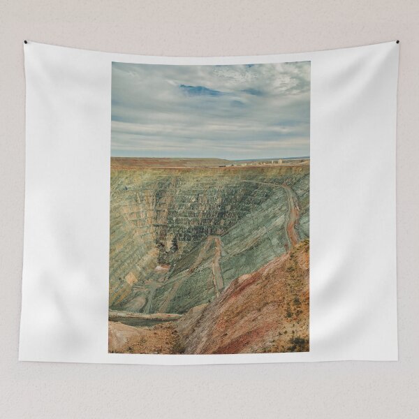 Item preview, Sons of Gwalia Open cut Mine designed and sold by photograham.